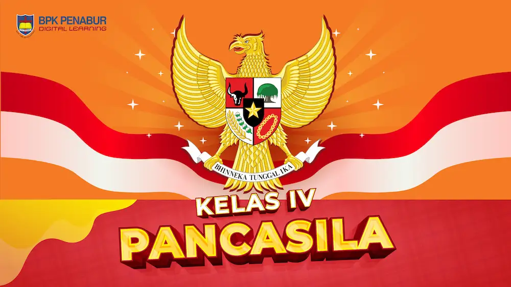 Kelas IV Pendidikan Pancasila